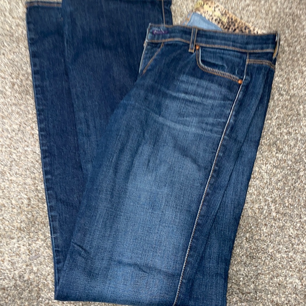 Rich and skinny jeans